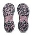 Womens/ladies Gel Venture 11 Running Trainers Midnight Purple Asics-3