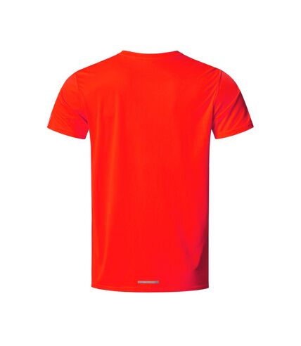 T-Shirt orange homme Adidas Run