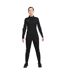 Womens/ladies Academy Dri-fit Drill Top Black Nike-1
