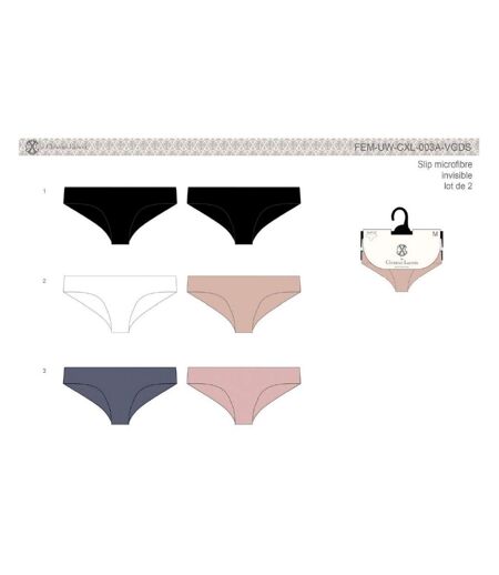 Culotte CXL By LACROIX X6 - Pack de 6