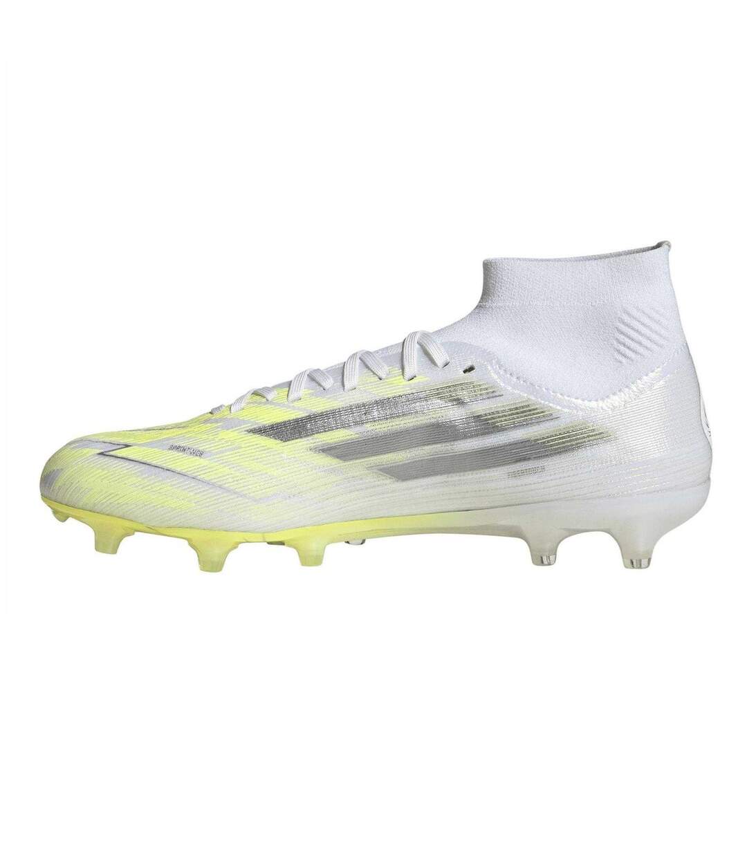 Chaussures De Foot Pour Terrain Ferme F50 Sparkfusion Pro Homme Jaune Soleil Adidas-3