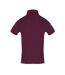 Mens Triangle Logo Polo Shirt Red Aquascutum-2