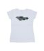 Disney T-shirt en coton Femme/Ladies Lightyear Graphic Title (Blanc) - UTBI29123-1