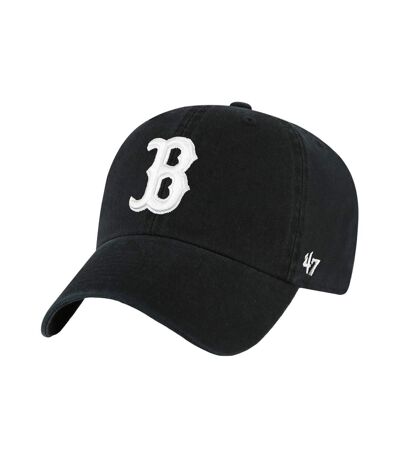 Boston Red Sox - Casquette de baseball CLEAN UP (Noir) - UTBS3924