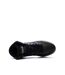 Baskets noires femme adidas hoops gw5456-4