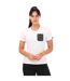 T-shirt terrex femme blanc / noir Adidas-1