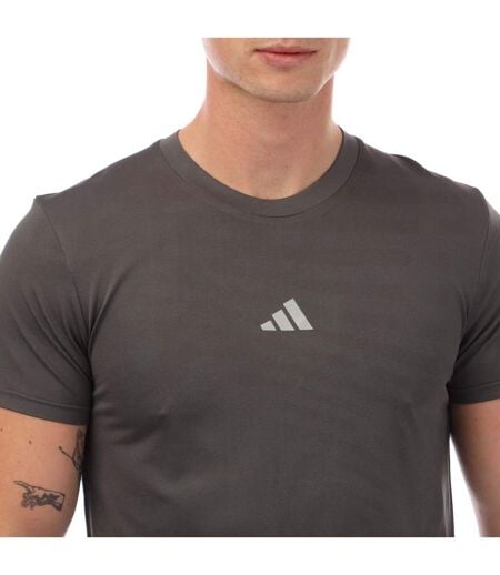 T-shirt Gym+ Homme Gris Adidas