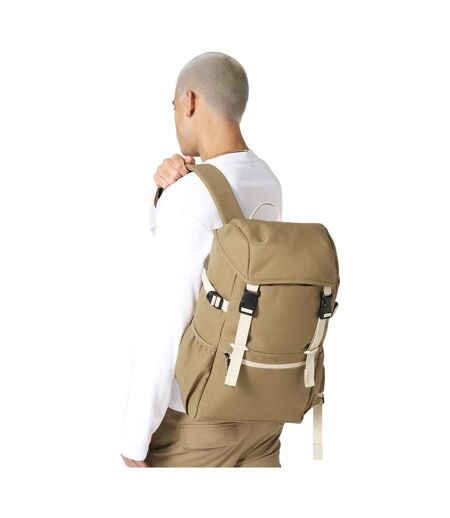 Ramble Recycled Polyester 18l Backpack One Size Desert Sand Bagbase