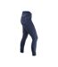 HyPERFORMANCE - Pantalon d'équitation HIGHGROVE - Femme (Bleu marine / argent) - UTBZ1566