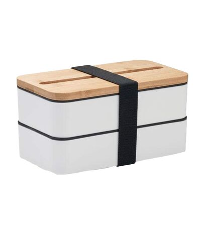 Wint polypropylene lunch box one size white MidOcean
