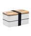 Wint polypropylene lunch box one size white MidOcean-1