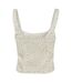 Womens/ladies Floral Fitted Crop Top Multicoloured Jack Wills-3