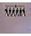 T-shirt Welcome To America Adulte Violet Prince-3