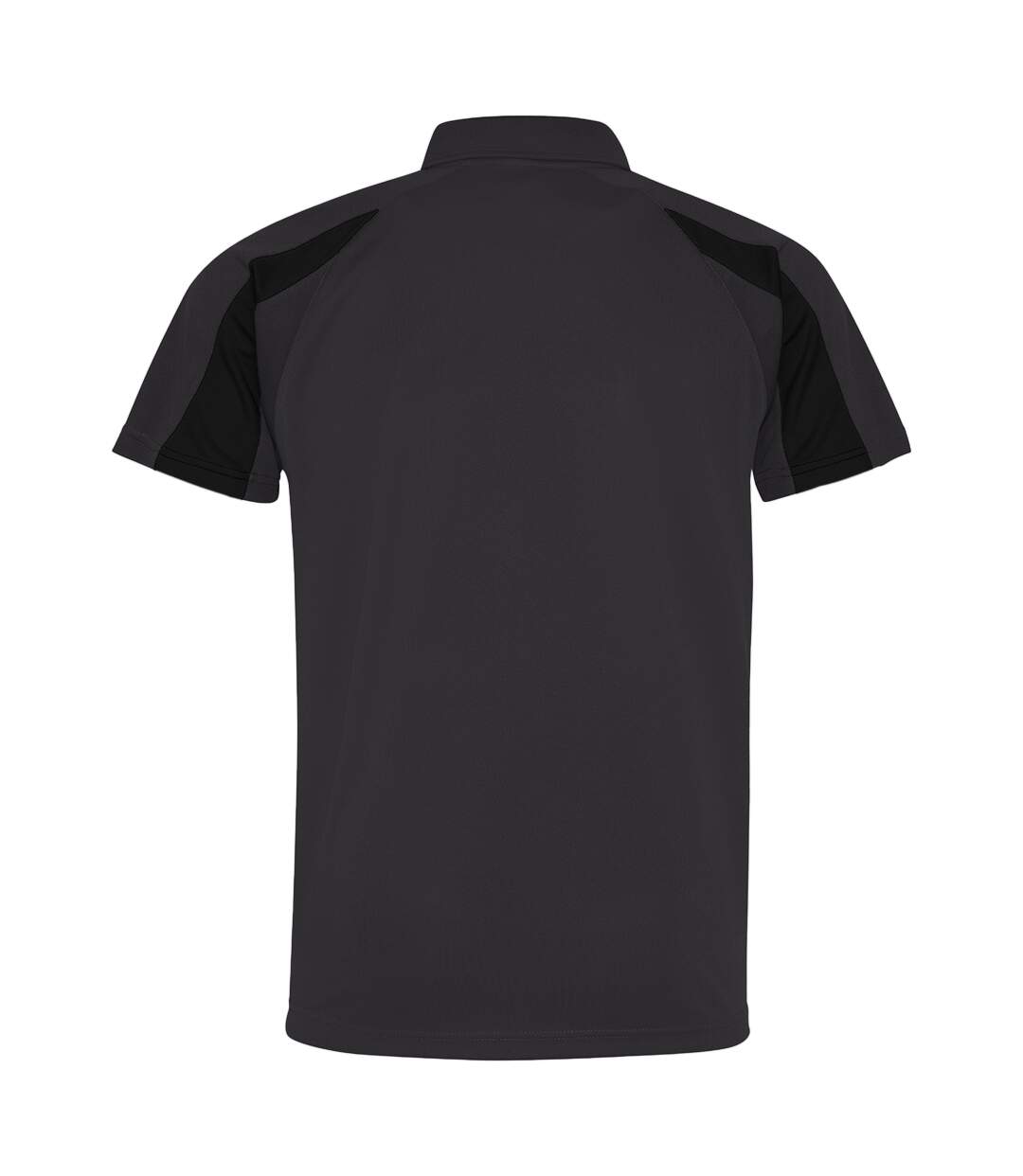 AWDis Just Cool - Polo à manches courtes - Homme (Gris foncé/Noir) - UTRW3479