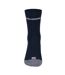 Chaussettes Adulte Bleu Marine Lilas Salomon-2