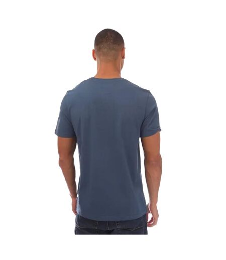 T-shirt kennebec river tree homme bleu denim Timberland