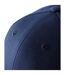 Casquette Motif/style 6 Panneaux Athleisure Bleu Marine Foncé Blanc Beechfield-3