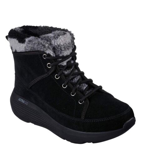 Baskets Montantes Otg Elevate Femme Noir Gris Skechers
