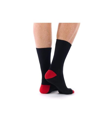 Coffret cadeau chaussettes homme 39/42 - 43/46 - coton