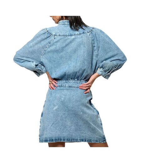 Robe bleu femme kaporal myril