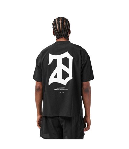 T-shirt Motif/style Imprimé Graphique Homme Noir 28 Club
