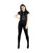Disney - T-shirt COCO GUITAR PATTERN - Femme (Noir) - UTBI14297-4