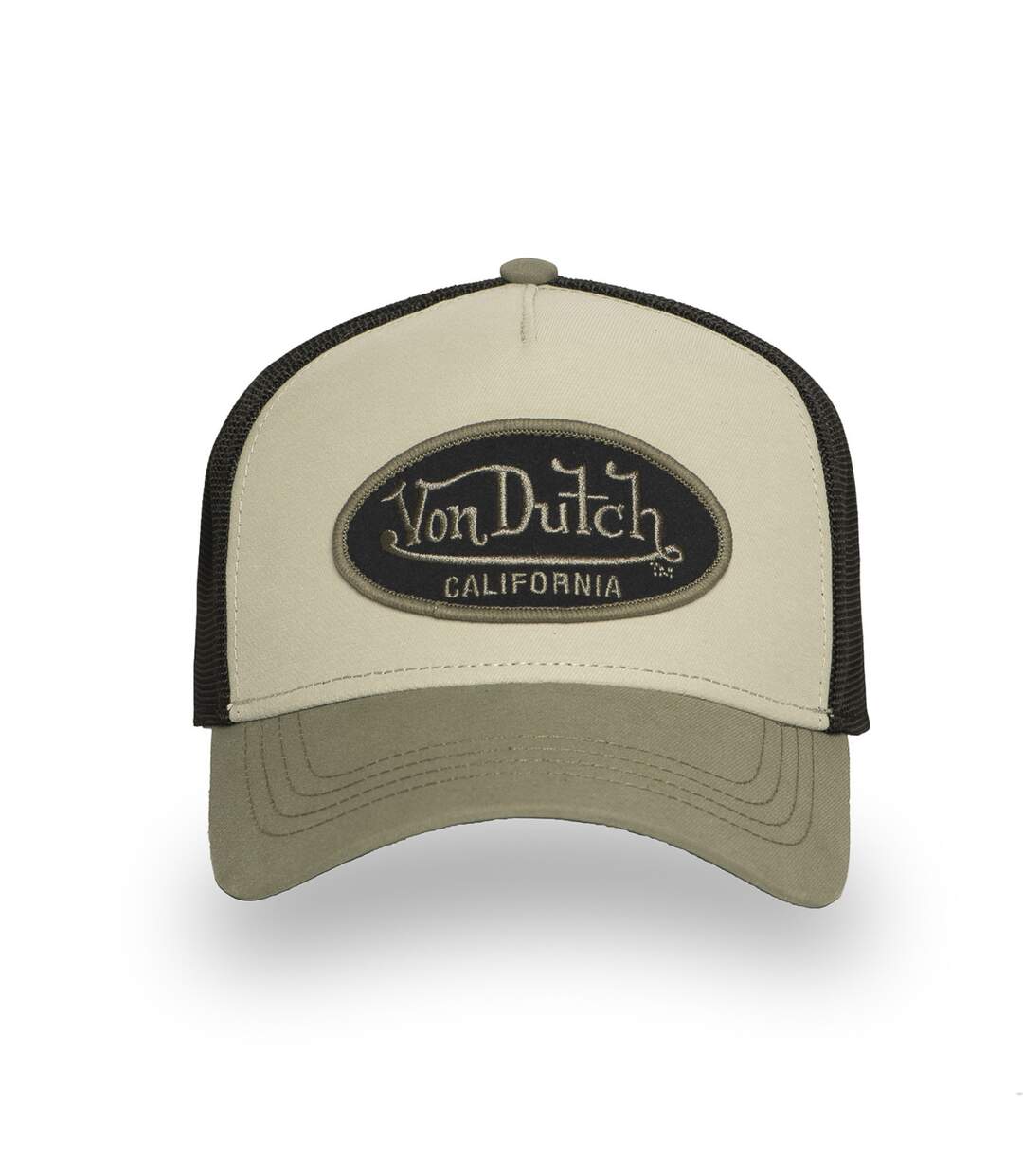 Casquette trucker avec filet adulte patch Poly Vondutch-2