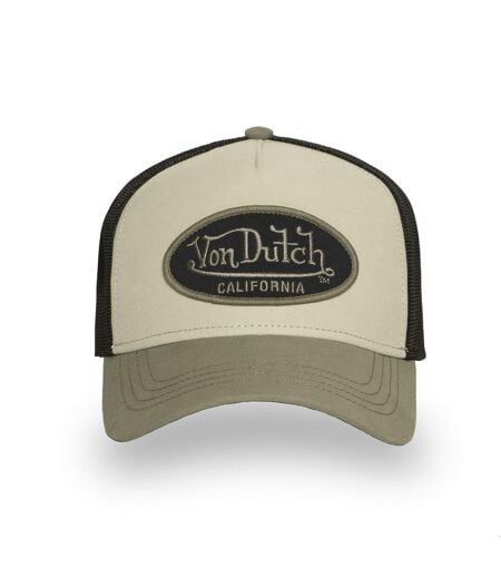 Casquette trucker avec filet adulte patch Poly Vondutch