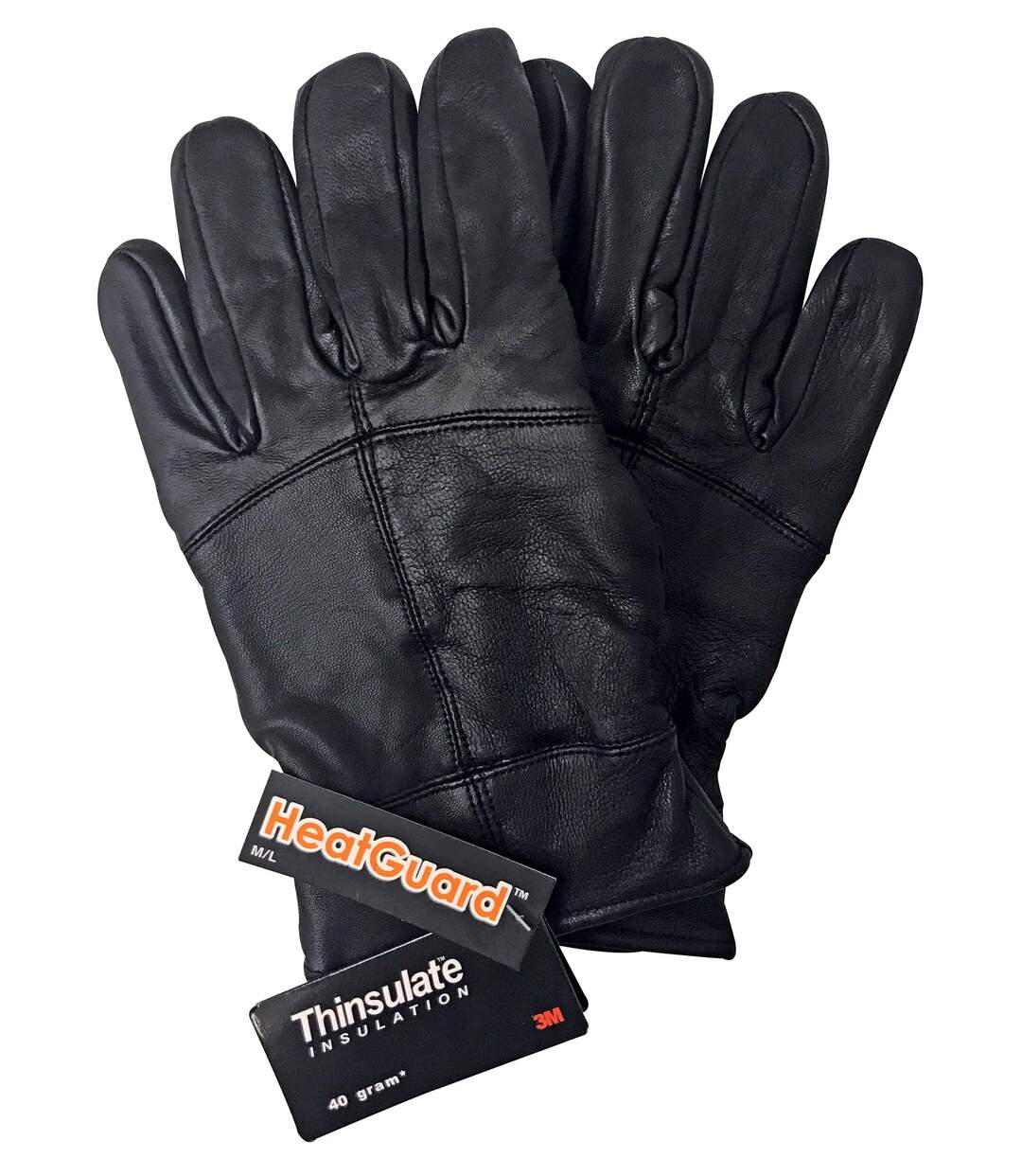 Gants Cuir Thinsulate 3M Doublés Thermiques L/XL-2