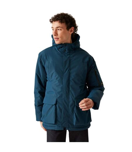Mens Volter Heated Jacket Moonlight Denim Regatta