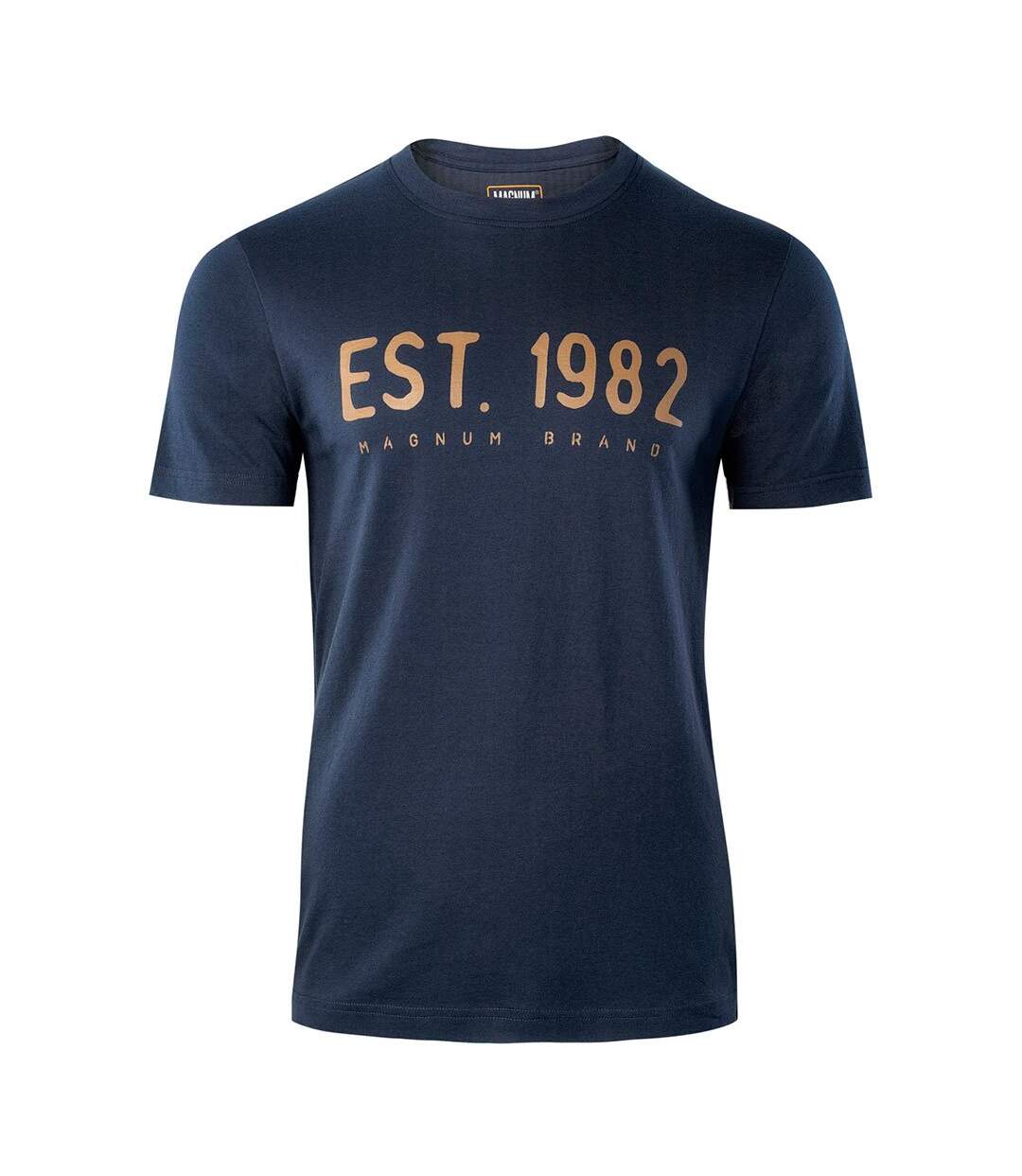 Mens Ellib T-shirt Dress Blues Magnum-1