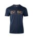 Mens Ellib T-shirt Dress Blues Magnum-1