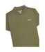 Polo Ss25 Homme Vert Kaki Lambretta-4