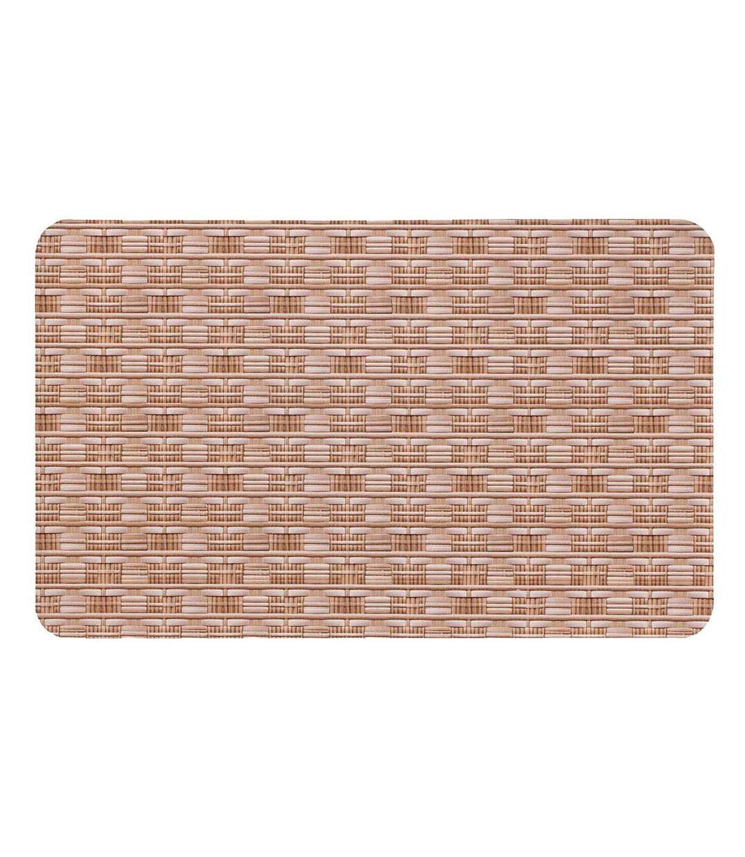 Tapis de Bain Vanea 50x80cm Marron-1