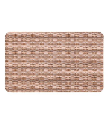 Tapis de Bain Vanea 50x80cm Marron