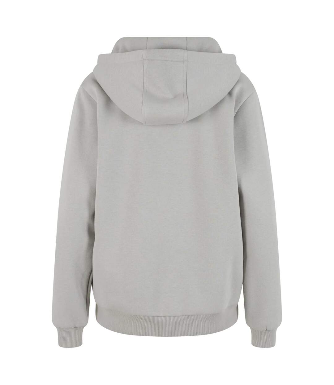 Sweat À Capuche Femme Gris Pâle Urban Classics-2