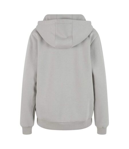 Sweat À Capuche Femme Gris Pâle Urban Classics