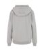 Sweat À Capuche Femme Gris Pâle Urban Classics-2
