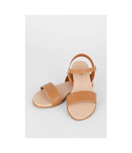 Sandales faye femme marron clair Dorothy Perkins