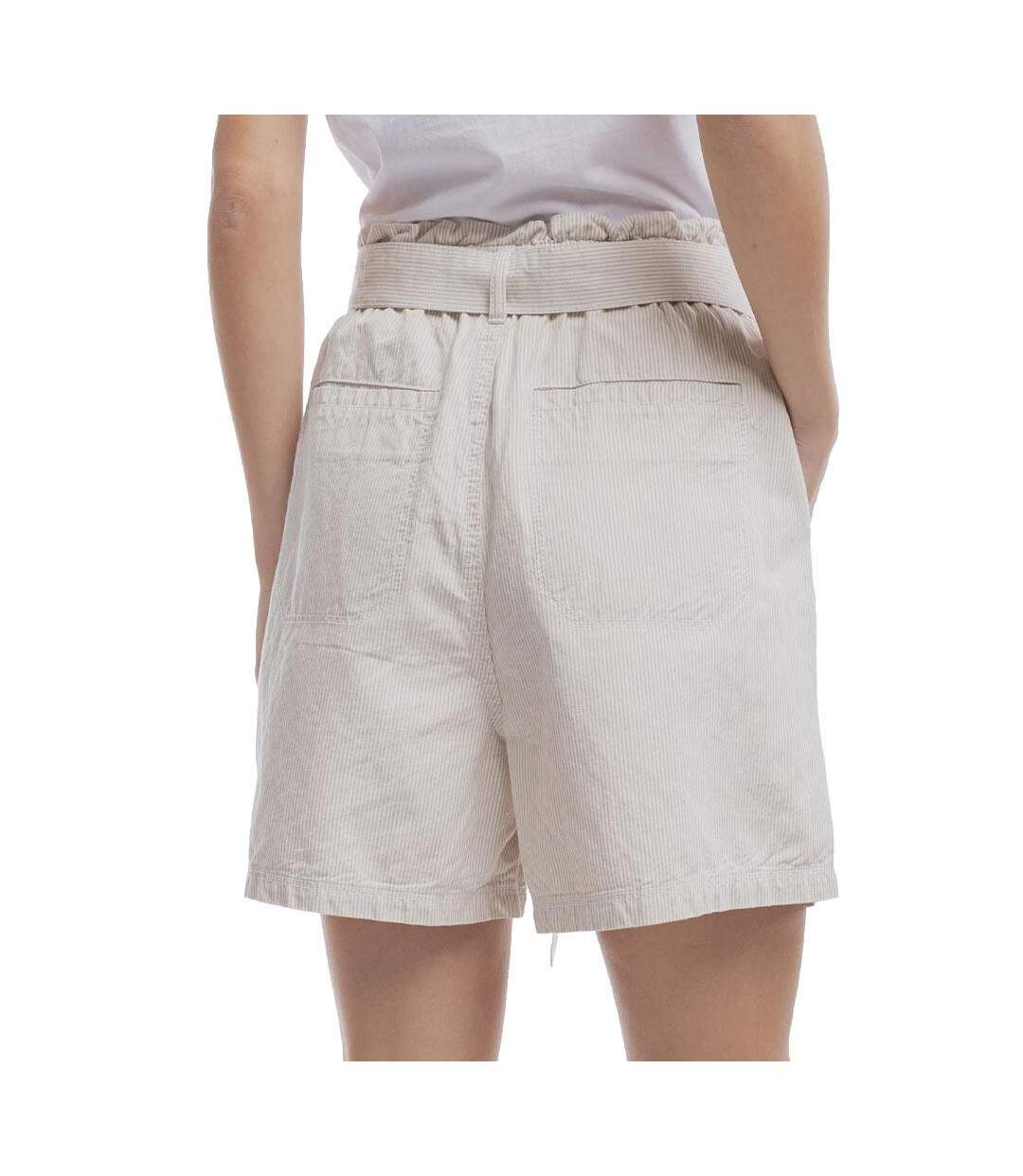 Short beige femme teddy smith joy-2