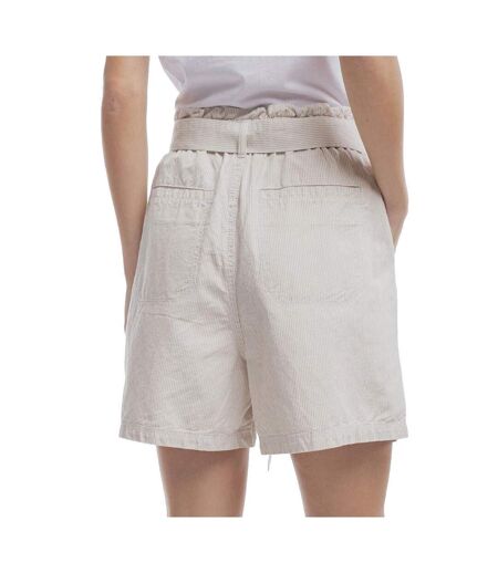 Short beige femme teddy smith joy