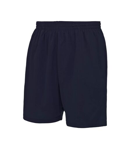 Just Cool Mens Sports Shorts (French Navy) - UTRW693