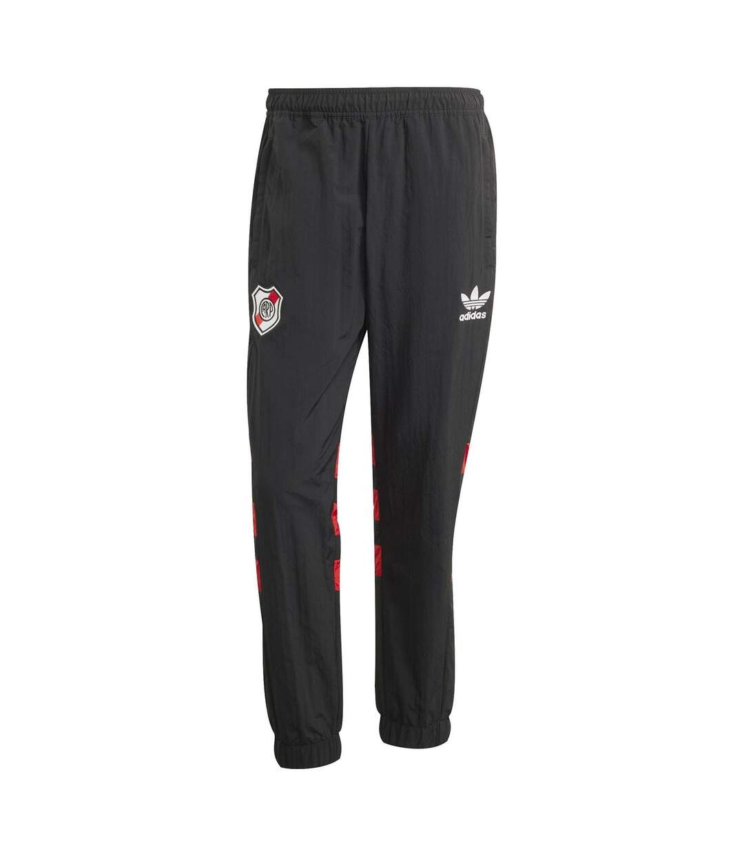 Pantalon De Survêtement Motif/style Club Atlético River Plate Homme Noir Adidas-2