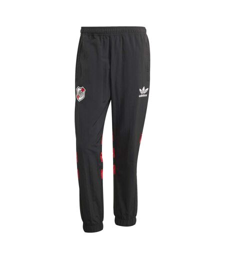 Pantalon De Survêtement Motif/style Club Atlético River Plate Homme Noir Adidas