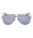 Lunettes De Soleil Motif/style Mat Homme Taille Unique Bleu Anthracite Guess-1