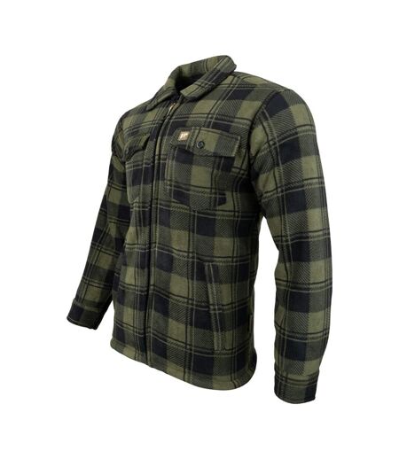 Chemise Motif/style À Carreaux Tundra Homme Vert Jack Pyke