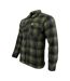 Chemise Motif/style À Carreaux Tundra Homme Vert Jack Pyke-3