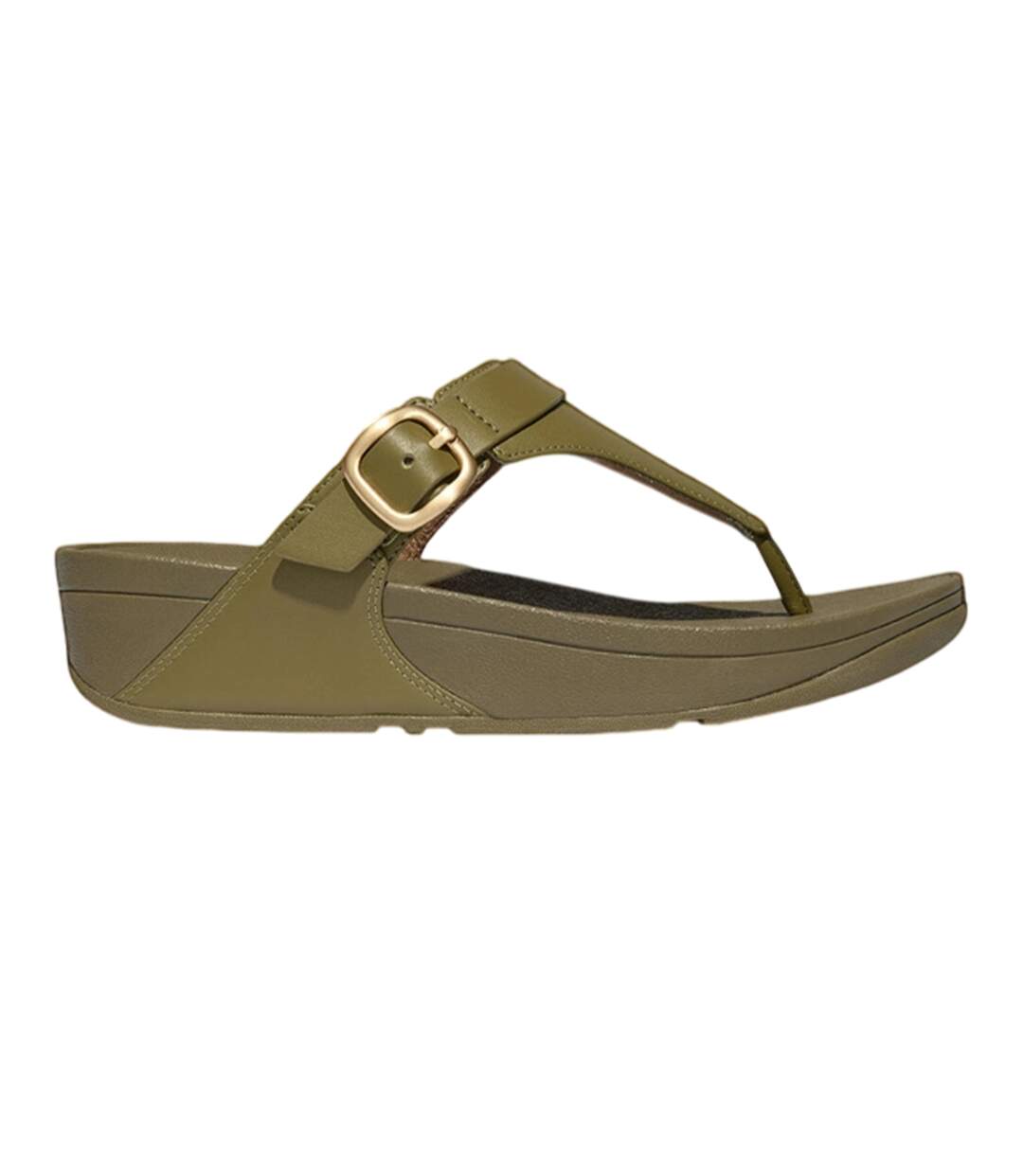 Sandales Lulu Femme Kaki FitFlop-1