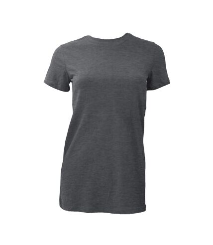Bella Ladies/Womens The Favorite Tee Short Sleeve T-Shirt (Dark Heather)