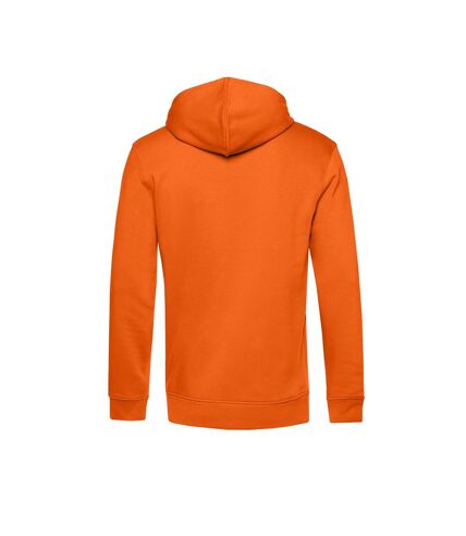 B&C Mens Organic Hooded Sweater (Pure Orange) - UTBC4690